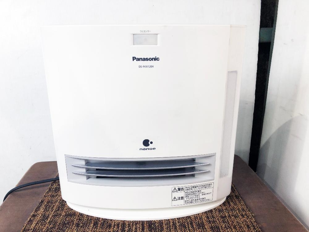 全国送料無料★超美品 中古★パナソニック 人センサー搭載!!暖房～4畳 加湿～17畳 加湿セラミックファンヒーター【DS-FKX1204-W】B58V 2026年最新Yahoo!オークション ルームエアコン 人感センサー 超美品 ☆中古美品即決！MITSUBISHI三菱 人感