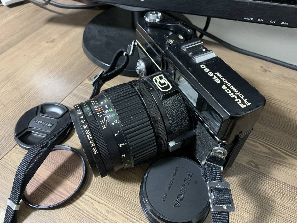 カメラ FUJICA フジカ G690 + fujinon S 100mm f3.5