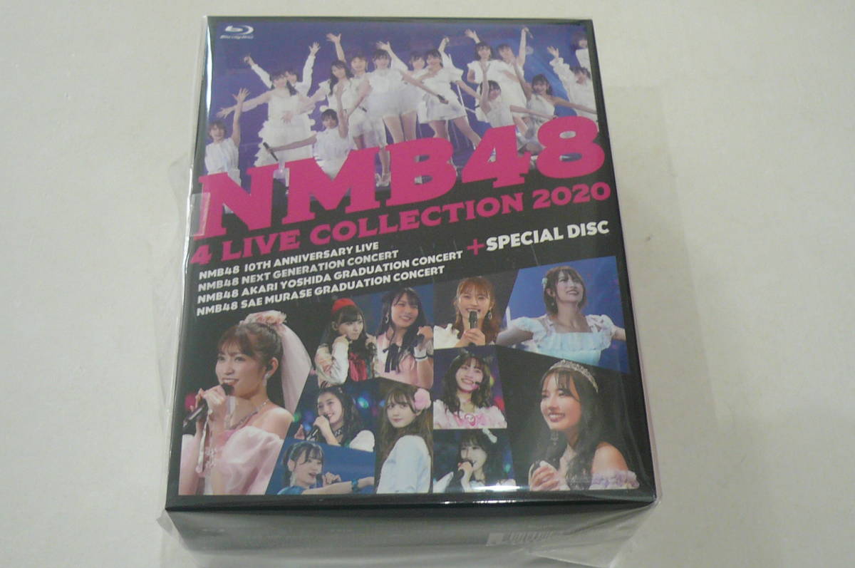 ★NMB48 Blu-ray6枚組み『NMB48 4 LIVE COLLECTION 2020』★