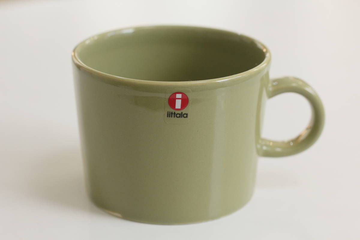 21250 オリーブグリーン　0.22L マグカップ　ティーマ　teema イッタラ　iittala
