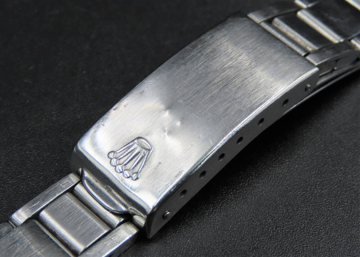1円～! ROLEX ロレックス 純正巻きブレス 7835 FF357 取り付け幅19mm