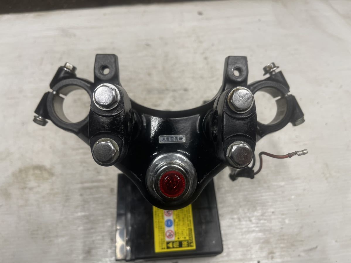 美品 CB250T 始動確認済み CM250T ステム トップブリッジ 一台バラし