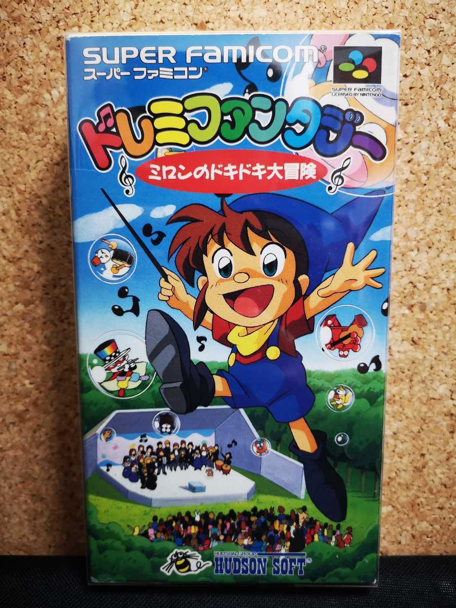 ○中古○ SFC ドレミファンタジー ミロンのドキドキ大冒険 アクリル 