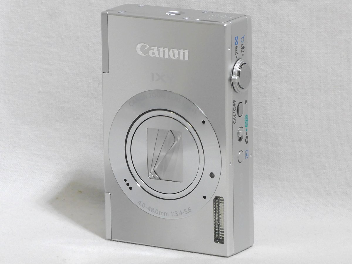 中古商品】Canon IXY 3 [シルバー]