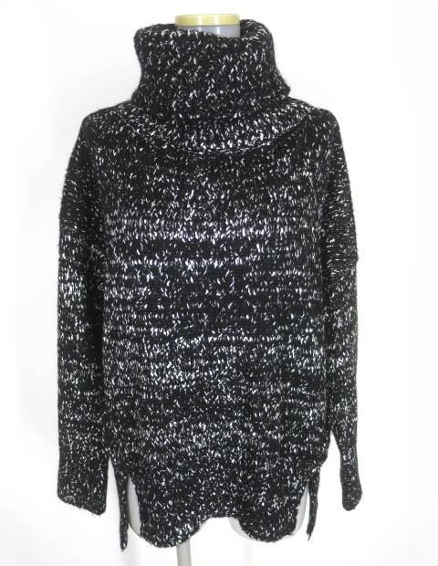 Rozen Kavalier ミックス編みタートルネックビッグニットセーター / オッズオン ローゼンカヴァリエ Ozz On [B51524]