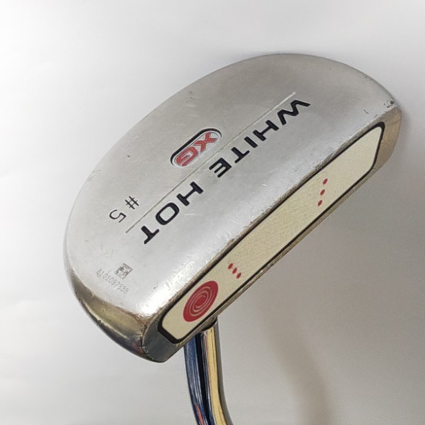 73　即決　オデッセイ　ホワイトホット　 XG 　#5　パター　33インチ　約84㎝　中古