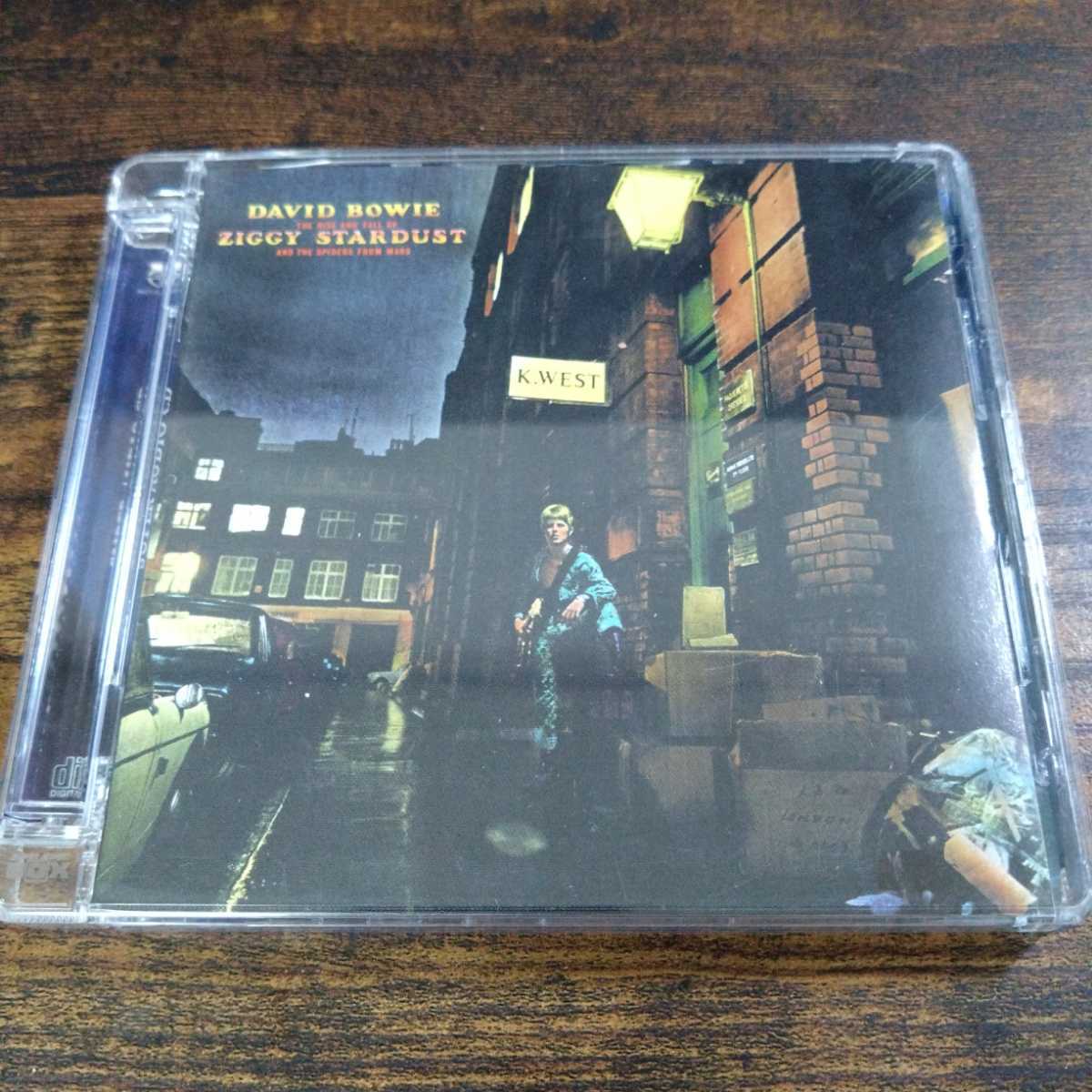 【全国無料，100%新品】 廃盤 SACD david bowie / ziggy stardust デビッド ボウイ ジギー スターダスト(David Bowie)｜売買されたオークション情報、yahooの商品情報をアーカイブ公開 - オークファン D