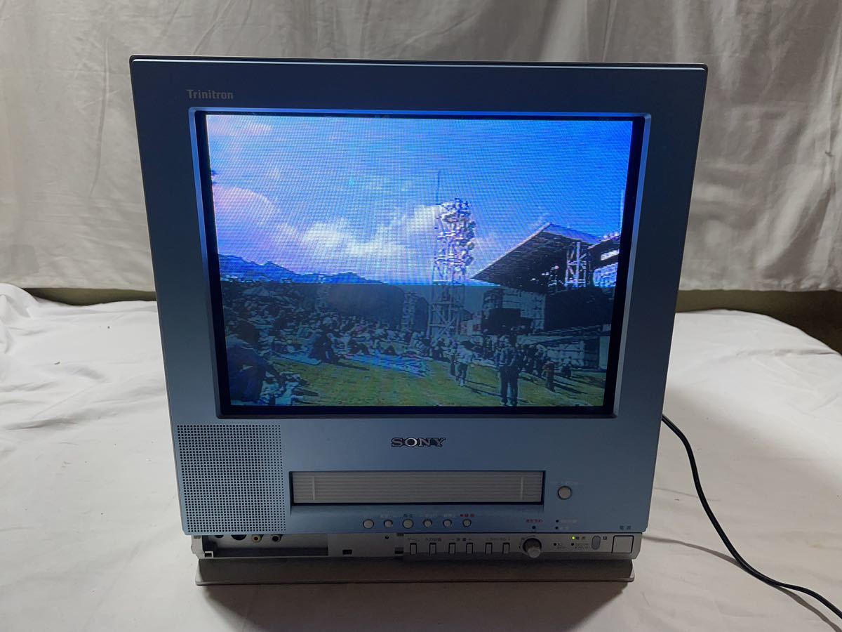 ◇SONY/ソニー テレビデオ 14型 ブラウン管 トリニトロン SONY KV