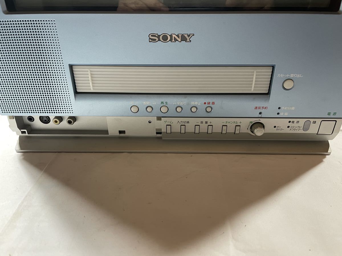 ◇SONY/ソニー テレビデオ 14型 ブラウン管 トリニトロン SONY KV