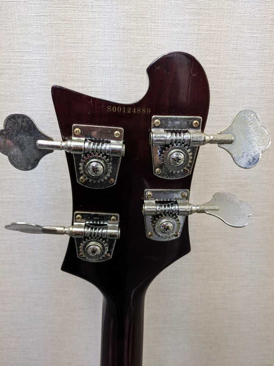 ②-00052 Aria ProII アリアプロ2 LRB-800 Rickenbacker リッケンバッカー コピー ベース(Aria ...