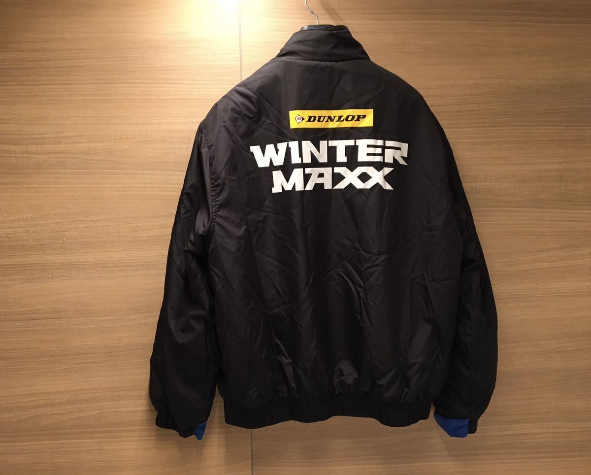 XL DUNLOP WINTERMAX ロゴプリント スタッフジャケット ウィンター 
