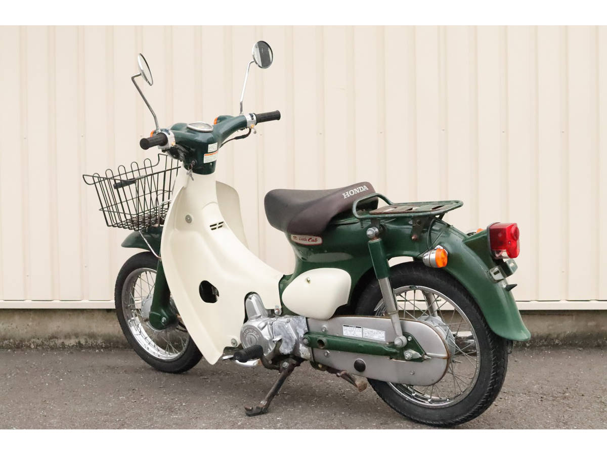 リトルカブ セル AA01 2004モデル 距離: 5，545km フロントキャリア