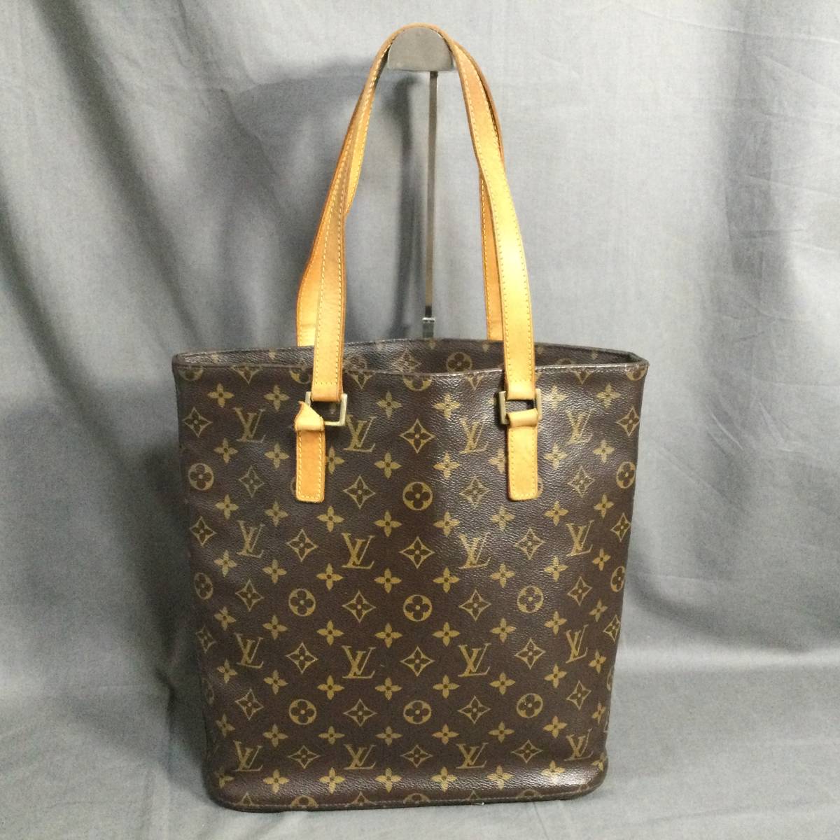 $　12/22　223857　LOUIS VUITTON　モノグラム　ヴァヴァン　トート　ショルダーバッグ　持ち手難有　ルイ・ヴィトン