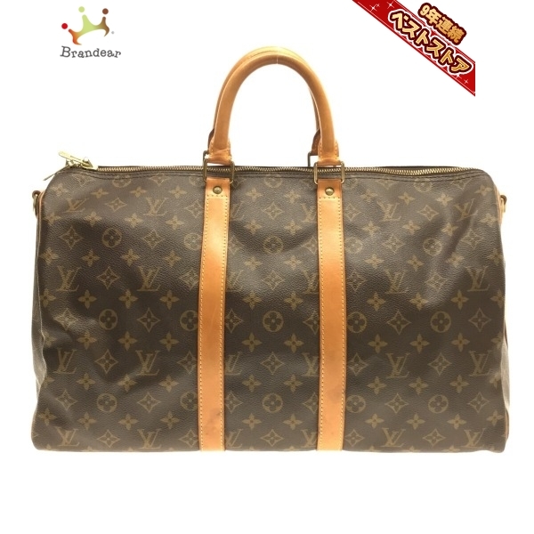 LOUIS VUITTON ボストンバッグ (Louis モノグラム Vuitton VUITTON