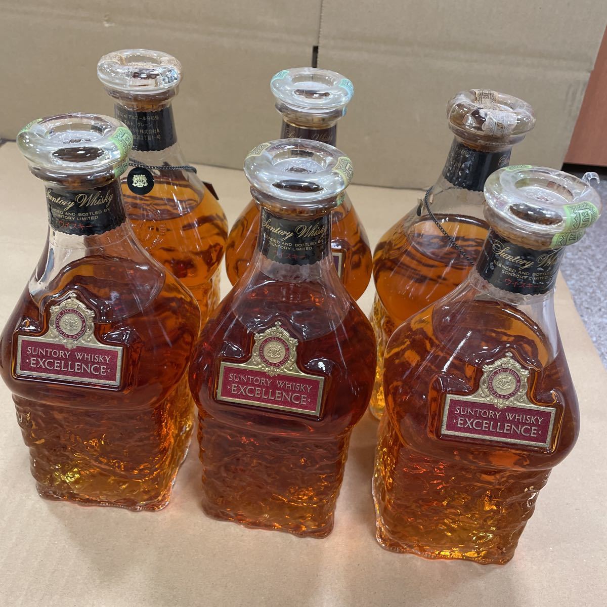 I12/【未開栓】サントリー エクセレンス EXCELLENCE SUNTORY