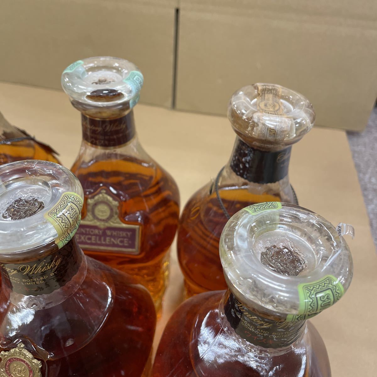 I12/【未開栓】サントリー エクセレンス EXCELLENCE SUNTORY