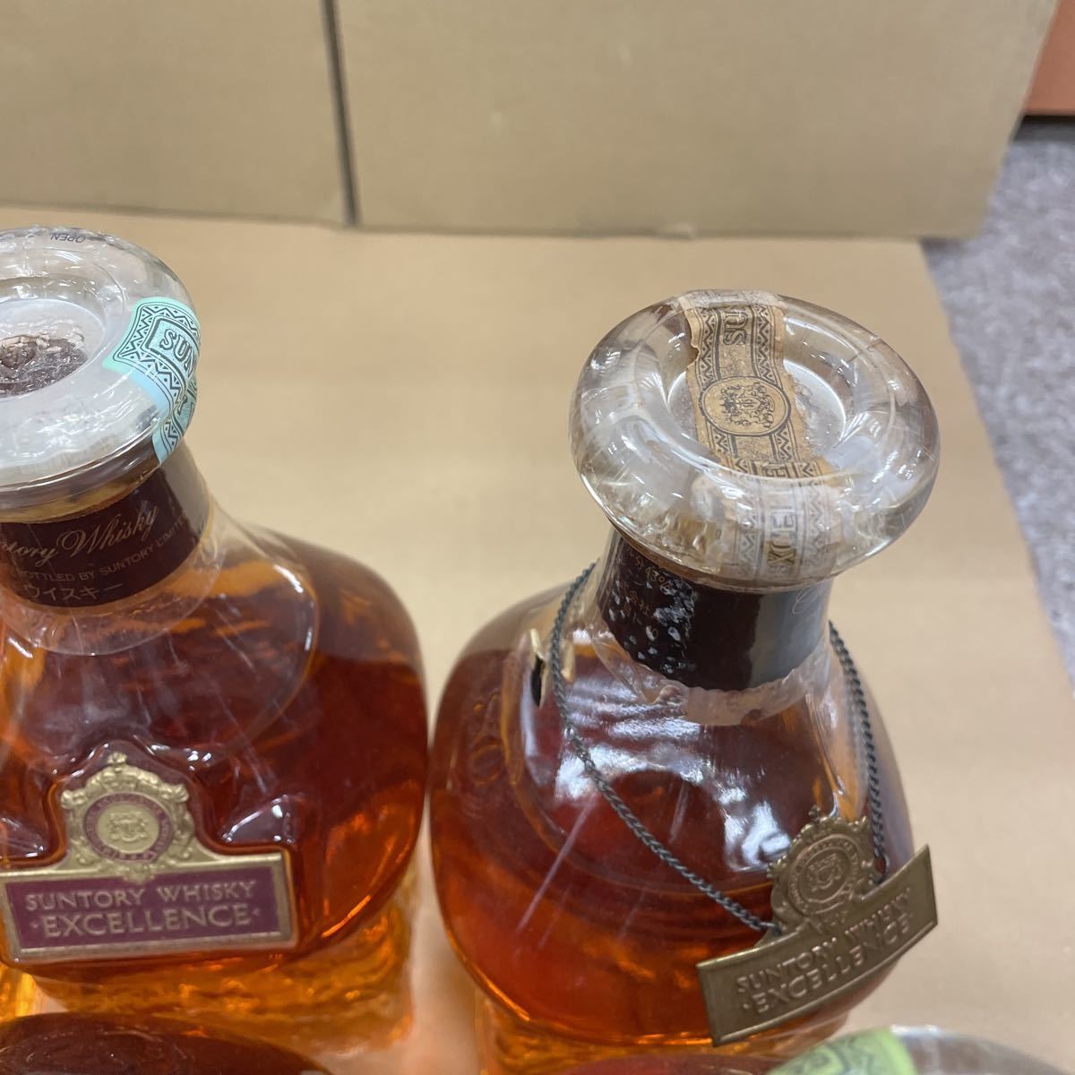 I12/【未開栓】サントリー エクセレンス EXCELLENCE SUNTORY