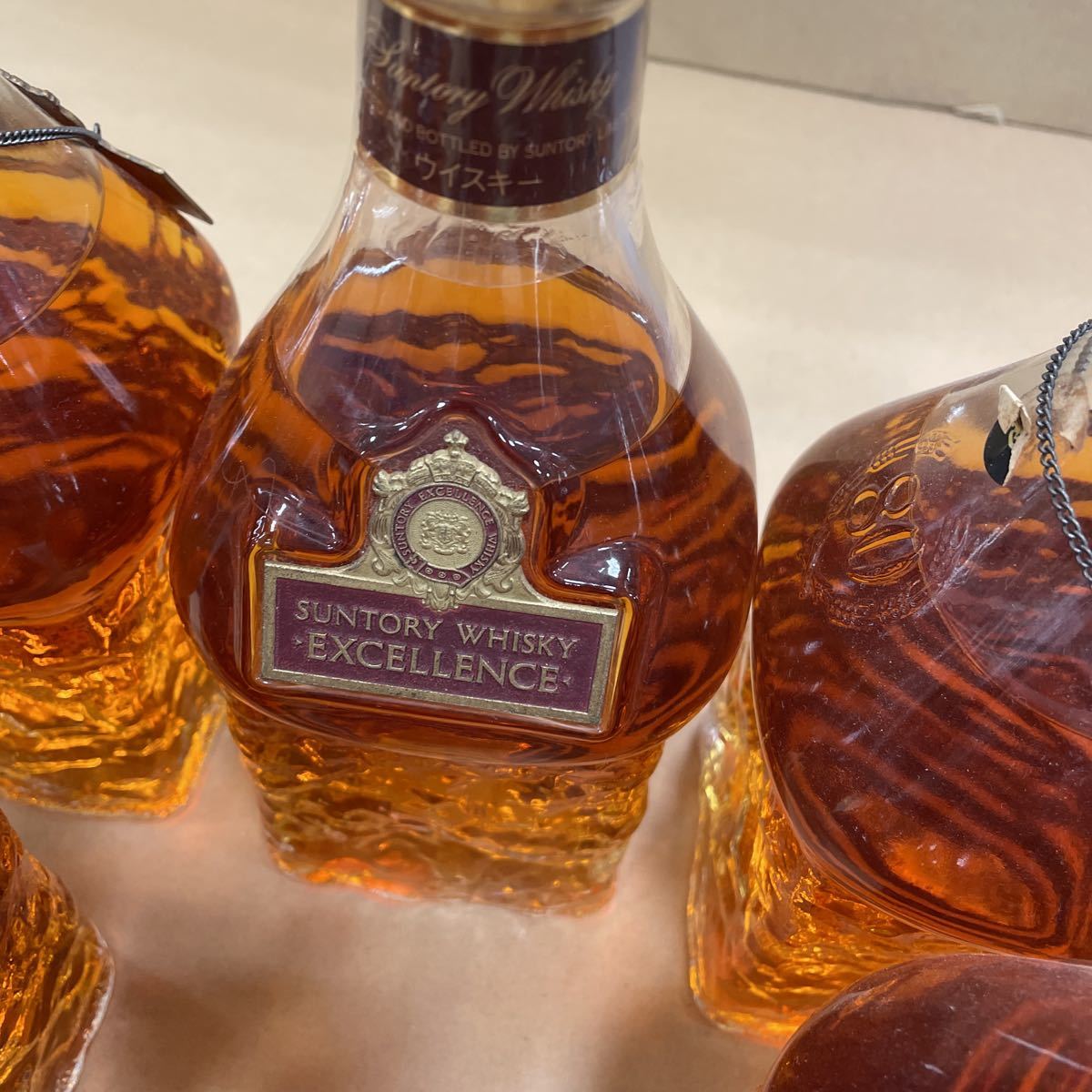 I12/【未開栓】サントリー エクセレンス EXCELLENCE SUNTORY