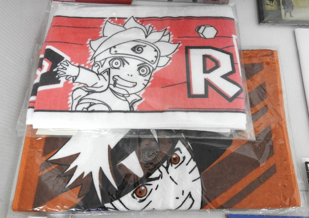 NARUTO展 缶バッジセット 一番くじ 仙人モード 他 ナルト ボルト 