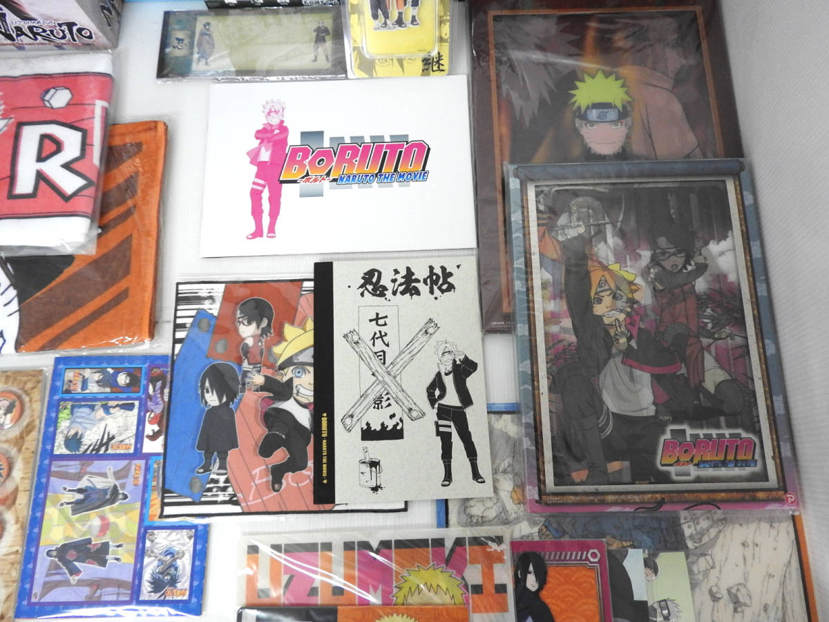 NARUTO展 缶バッジセット 一番くじ 仙人モード 他 ナルト ボルト 