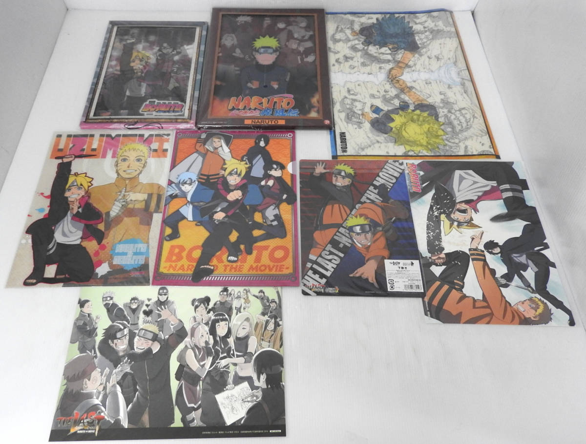 NARUTO展 缶バッジセット 一番くじ 仙人モード 他 ナルト ボルト 
