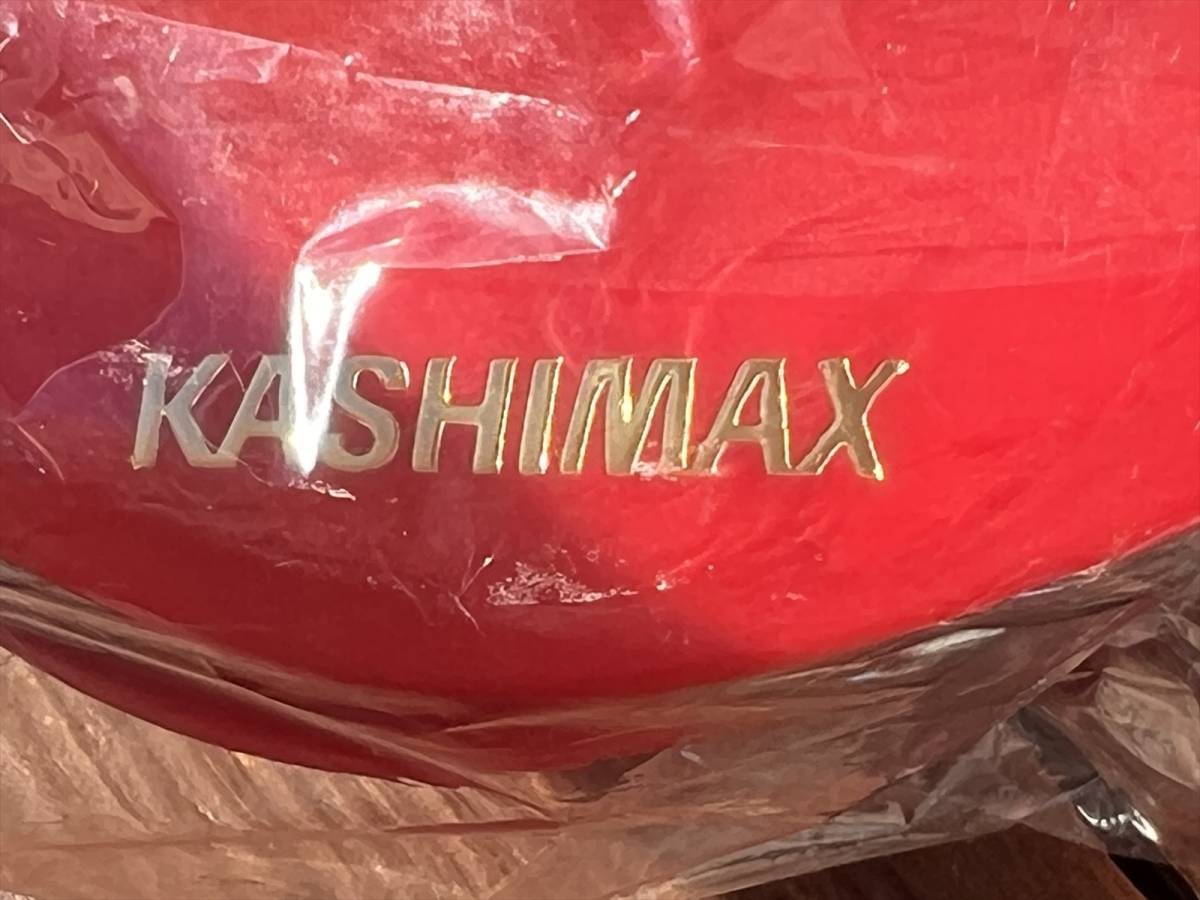 KASHIMAX aero 未使用 レッド BMX Saddle BMX SEAT 加島サドル aero