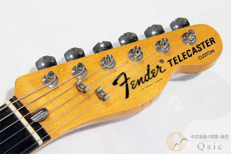 ジャンク】[中古] Fender FSR 72 Telecaster Custom BLK テレキャスの
