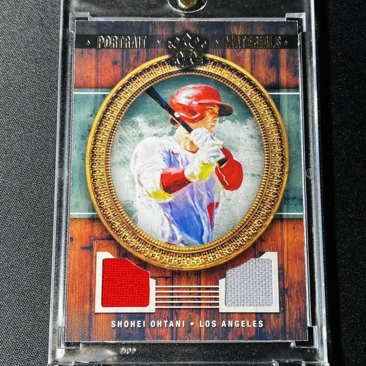 2022 PANINI DIAMOND KINGS 大谷翔平 実使用ジャージーカード No.PM-SO MLBジャージサイン等各種インサートカード
