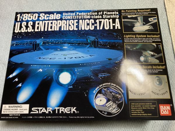 1⁄850 NCC-1701 USS Enterprise Bandai バンダイ Trek Star スタート