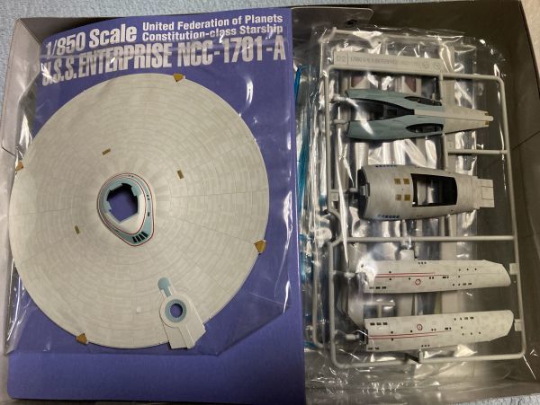 1⁄850 NCC-1701 USS Enterprise Bandai バンダイ Trek Star スタート