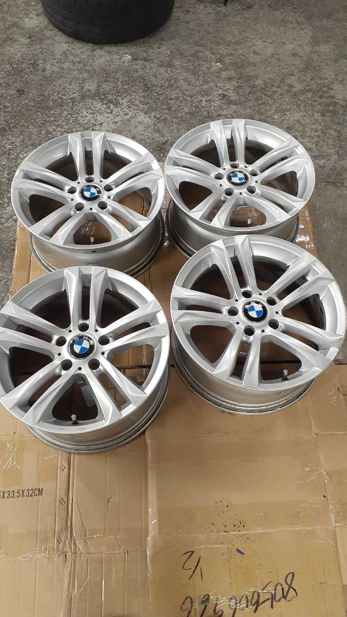 BMW3シリーズ（G20）純正17インチホイール　4本セット BMW3シリーズ（G20）純正17インチホイール4本セット