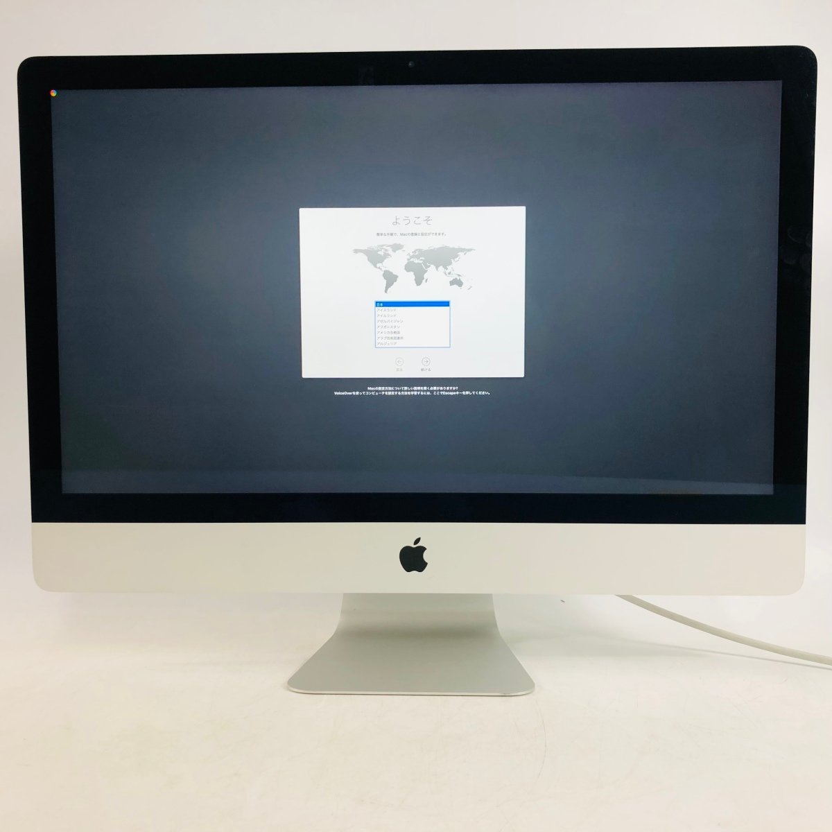  み iMac Retina 5Kディスプレイモデル 27インチ Mid 2017 Core i5 3.4GHz/8GB/FD 1TB MNE92J/A(iMac)｜売買されたオークション情報、yahooの商品情報をアーカイブ公開 - オークファン iMac