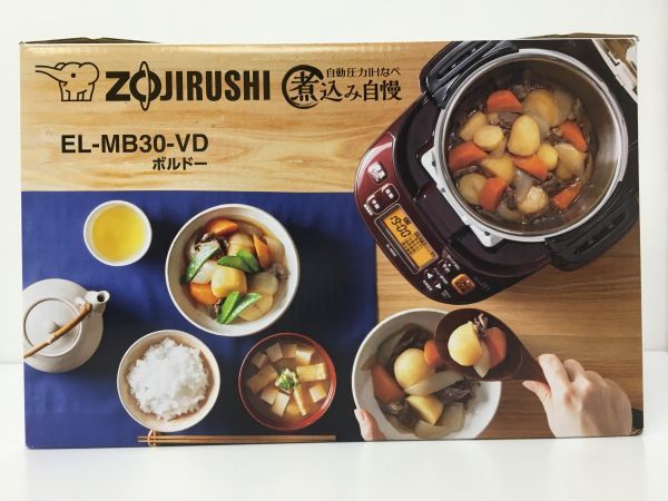 K18-205-1222-101△【未使用】ZOJIRUSHI(象印マホービン) 自動圧力IH
