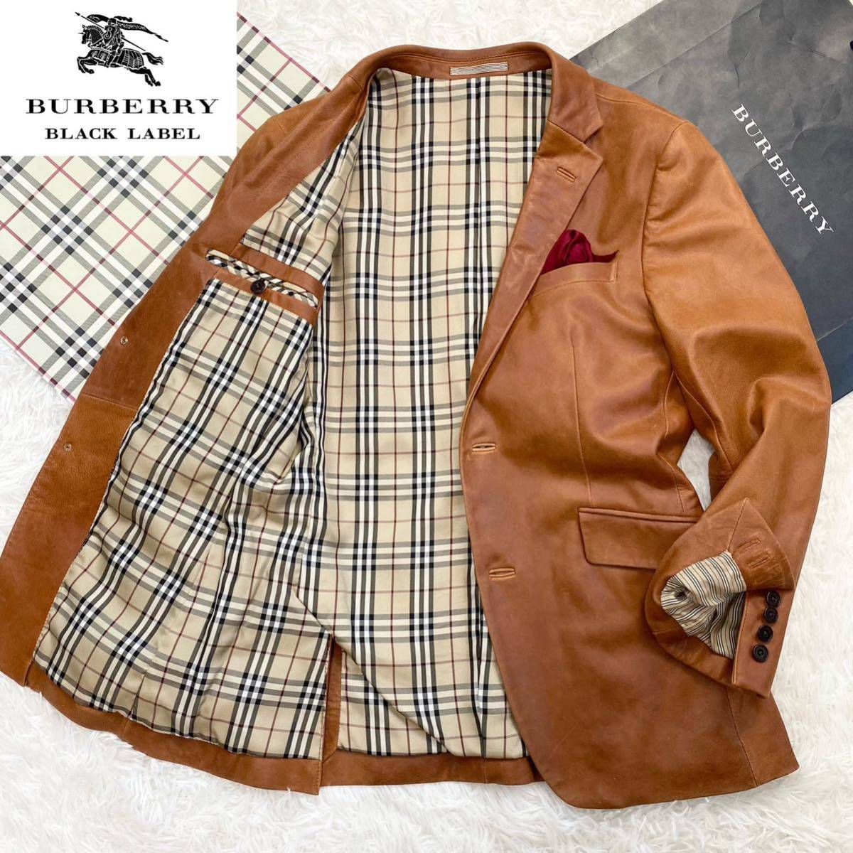 BLACK BURBERRY ブラックレーベルの通販 ラビットファー 良品 