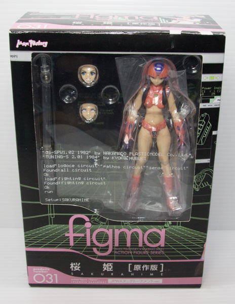 figma プラレス3四郎 桜姫（原作版） JPWAタッグトーナメントver