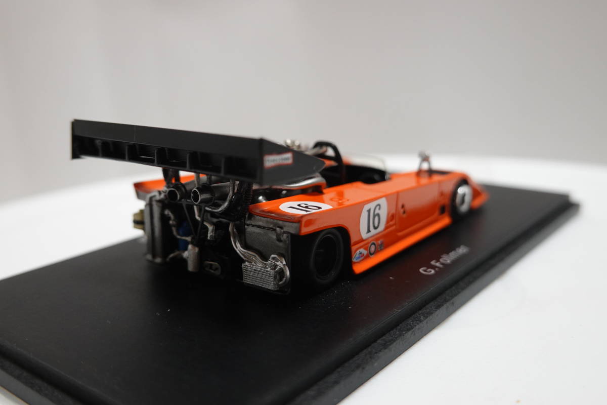 1/43 AVS SHADOW モスパート 1970 カンナム #16 1970 Shadow MK1