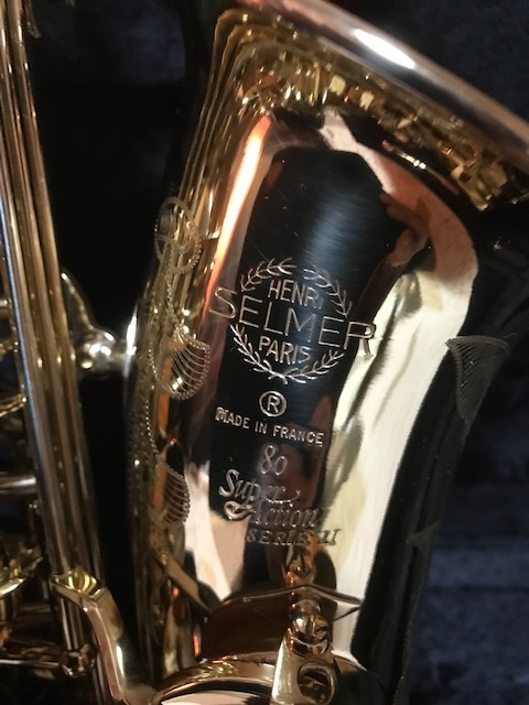 セルマー アルトサックス HENRI SELMER PARIS スーパーアクション