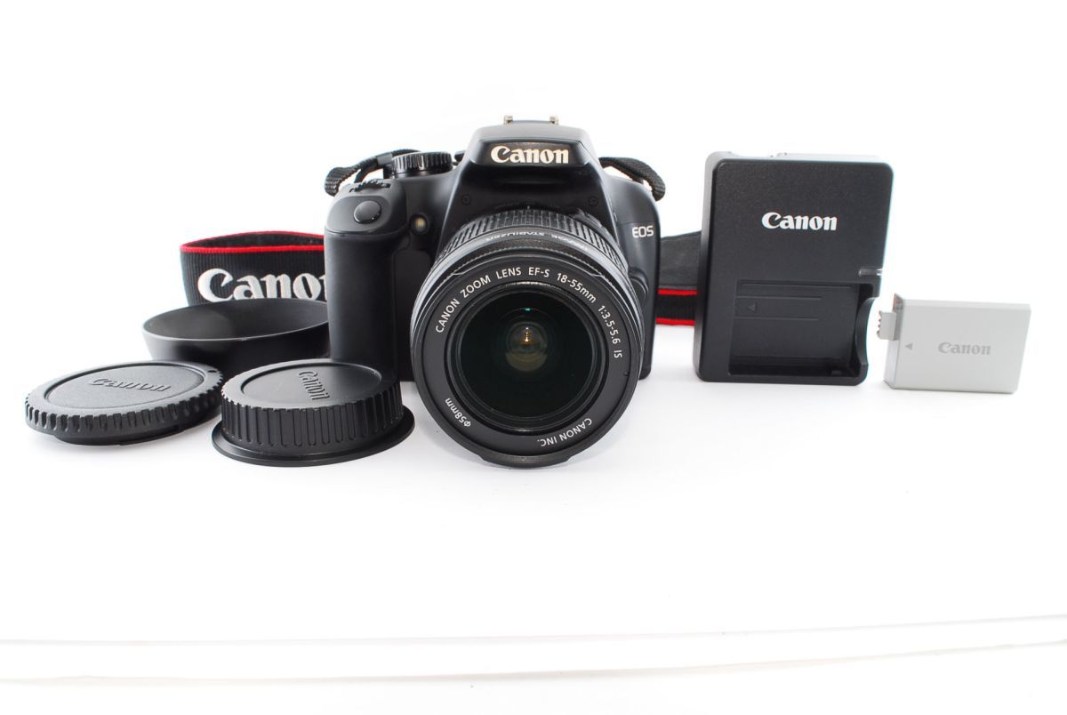 EOS Kiss Canon X8i 24.2 Double OF012081★キャノン　Canon EOS Kiss F / EF-S 18-55mm F3.5-5.6 IS