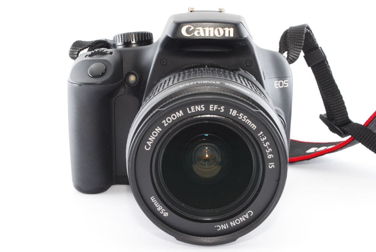 EOS Kiss Canon X8i 24.2 Double OF012081★キャノン　Canon EOS Kiss F / EF-S 18-55mm F3.5-5.6 IS