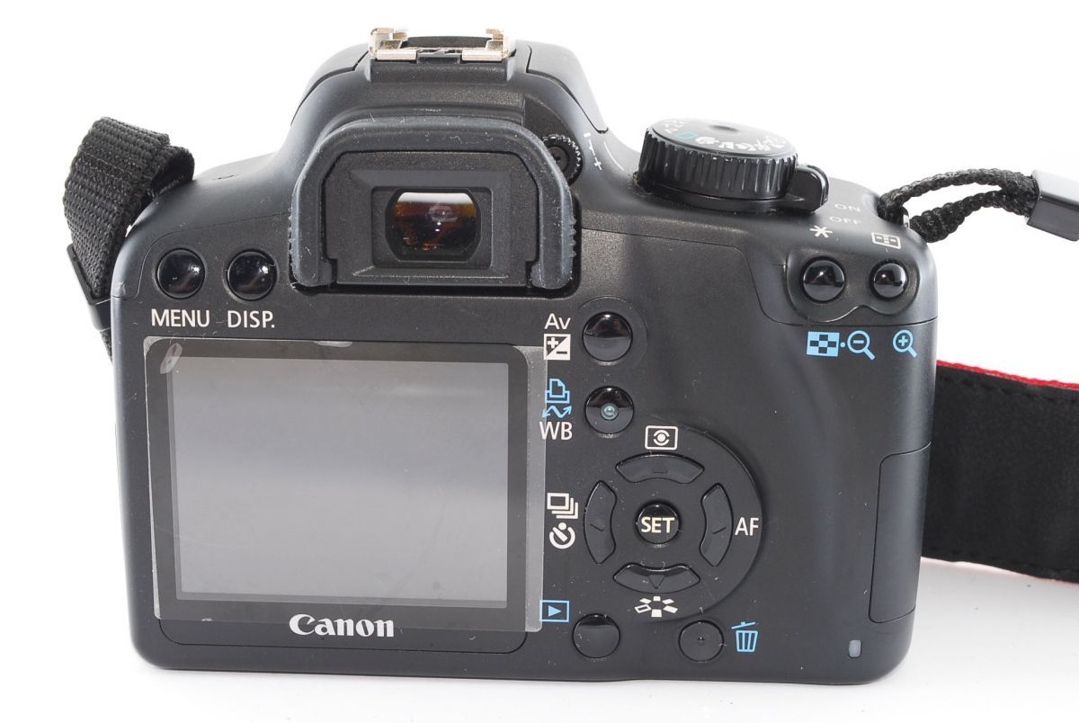 EOS Kiss Canon X8i 24.2 Double OF012081★キャノン　Canon EOS Kiss F / EF-S 18-55mm F3.5-5.6 IS