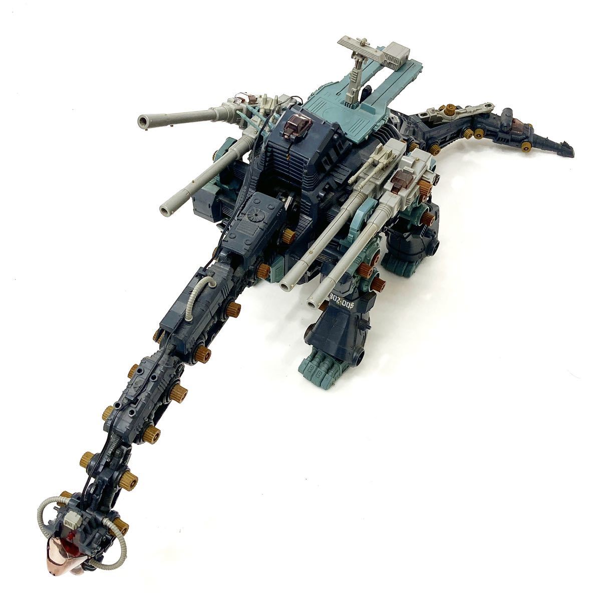 トミー 旧ゾイド ウルトラザウルス 恐竜型 RBOZ-005 メカ生体 TOMY ZOIDS 当時物 プラモデル alp川1222 ウルトラザウルス ゾイド 送料無料