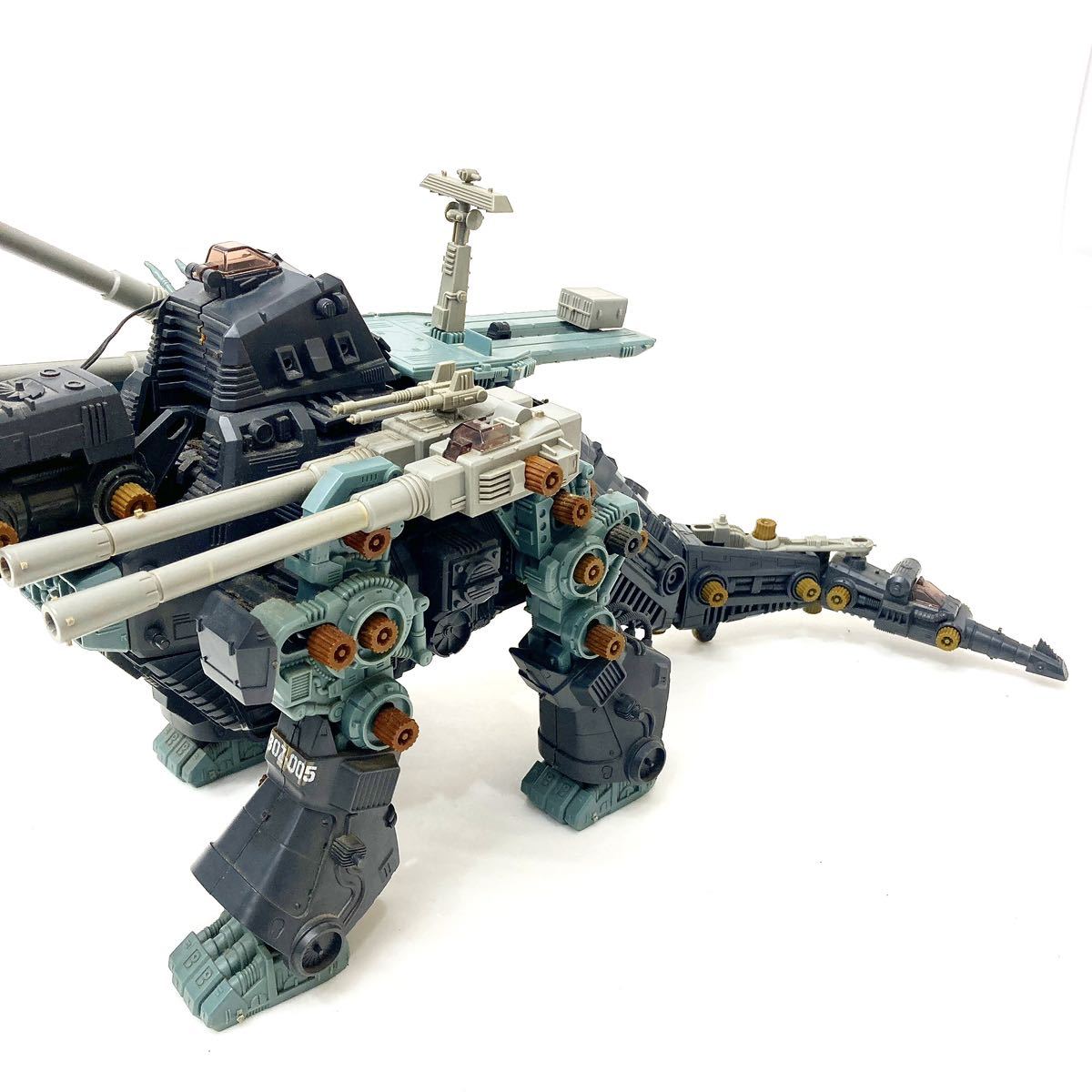 トミー 旧ゾイド ウルトラザウルス 恐竜型 RBOZ-005 メカ生体 TOMY ZOIDS 当時物 プラモデル alp川1222 ウルトラザウルス ゾイド 送料無料