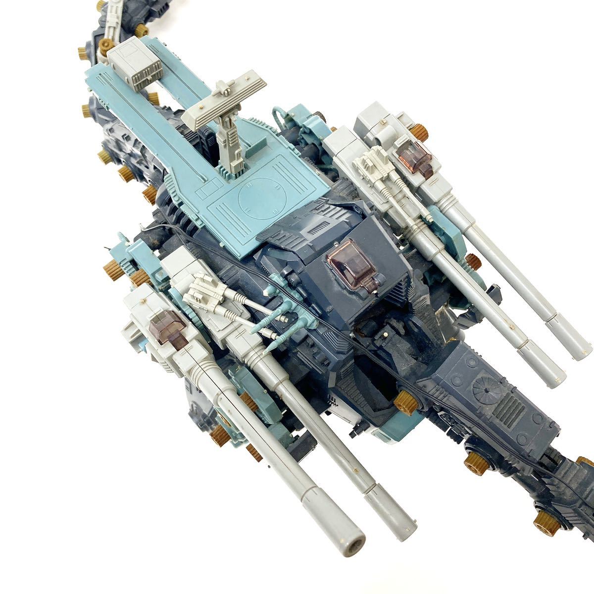 トミー 旧ゾイド ウルトラザウルス 恐竜型 RBOZ-005 メカ生体 TOMY ZOIDS 当時物 プラモデル alp川1222 ウルトラザウルス ゾイド 送料無料