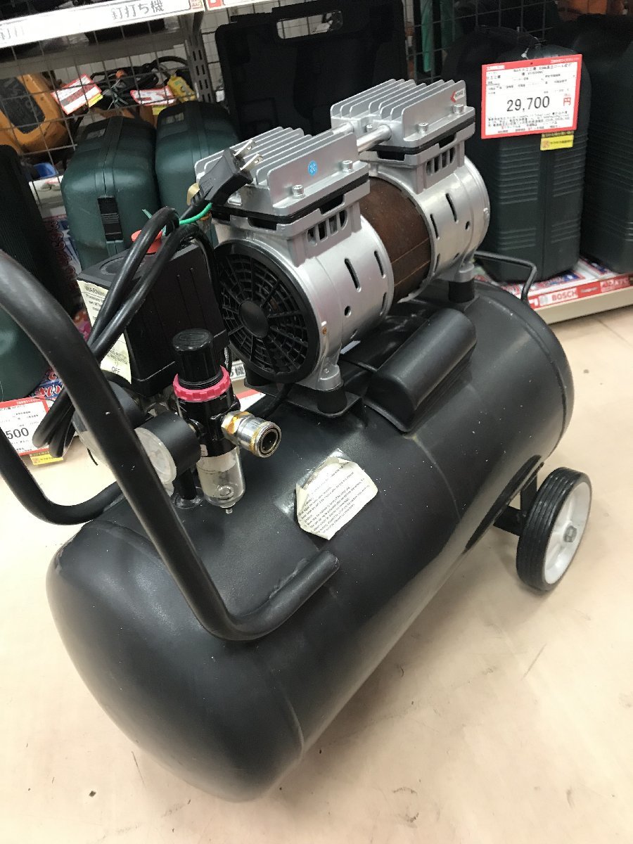 引取限定】【中古品】DUTY JAPAN コンプレッサー ZWB-0.075/7 