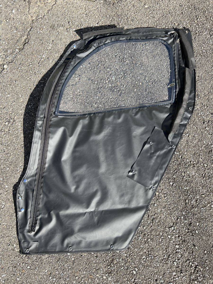 トヨタ コムス キャンバスドア TAK30 COMS ドア 幌ドア 布ドア 純正品 