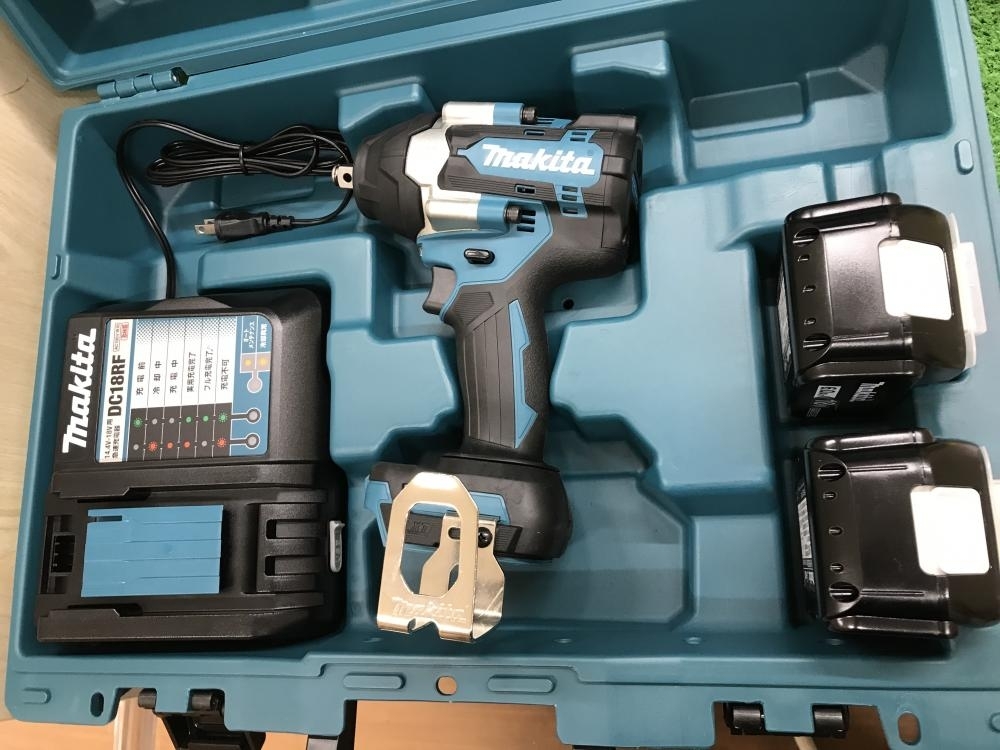 人気セール，本物保証 012 品 マキタ makita 18V充電式インパクトレンチ TW700DRGX(本体)｜売買されたオークション情報、yahooの商品情報をアーカイブ公開 - オークファン インパクトレンチ