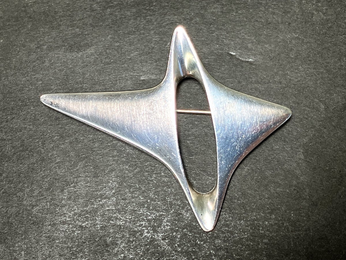 GEORG JENSEN ジョージジェンセン シルバー925 ブローチ 339 141 2点