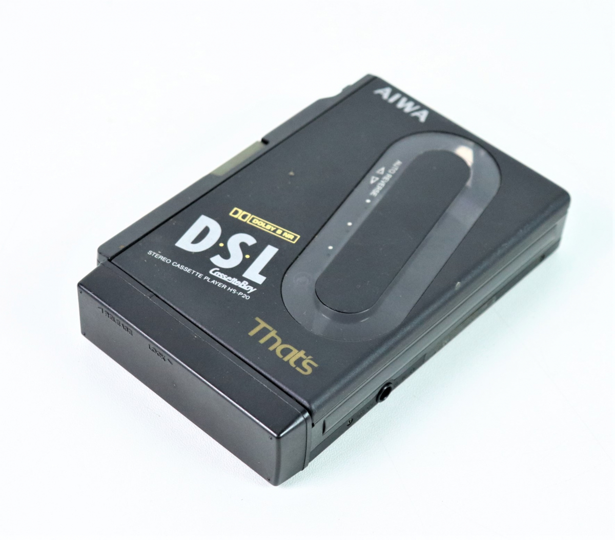 AIWA STEREO CASSETTE PLAYER HS-P20 ジャンク Aiwa HS-P20