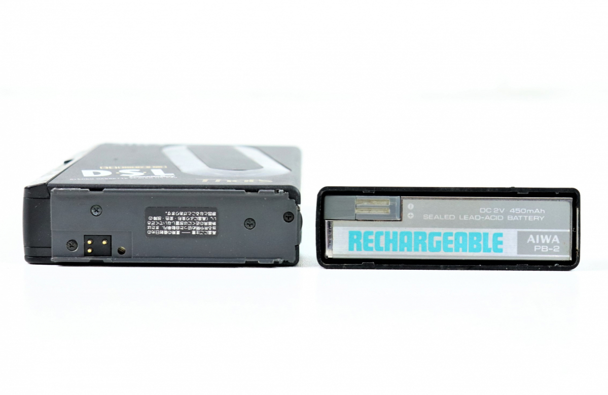 AIWA STEREO CASSETTE PLAYER HS-P20 ジャンク Aiwa HS-P20