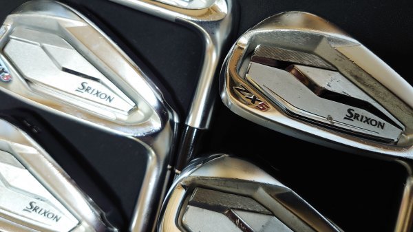 CI PRO 5’11”中古美品 IR0061】ゴルフ中古 特注品 ダンロップ SRIXON ZX5 アイアン 5本 6〜PW